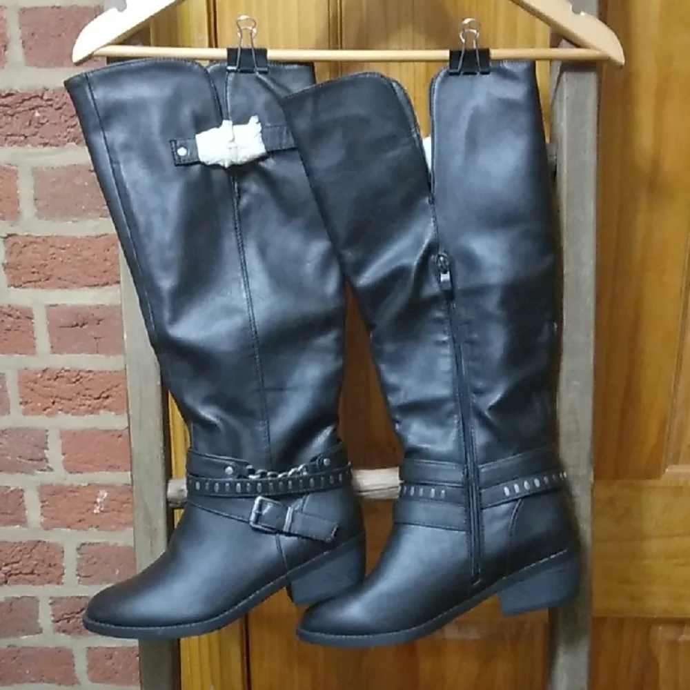 Women's Global Win Knee-High Boots